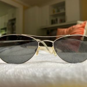 Oliver Peoples Aero Aviator Sunglasses